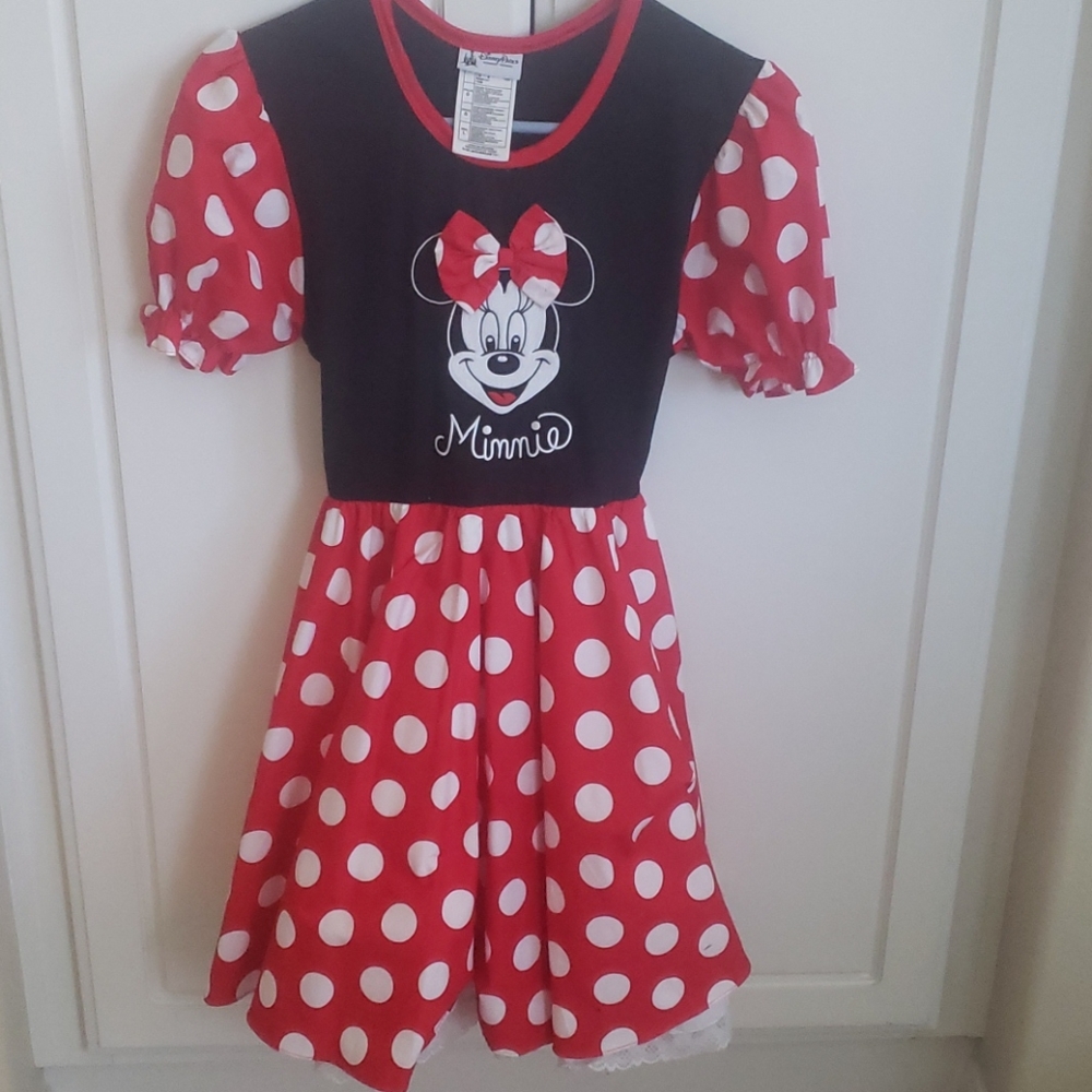 Minnie Mouse embroidered Dress